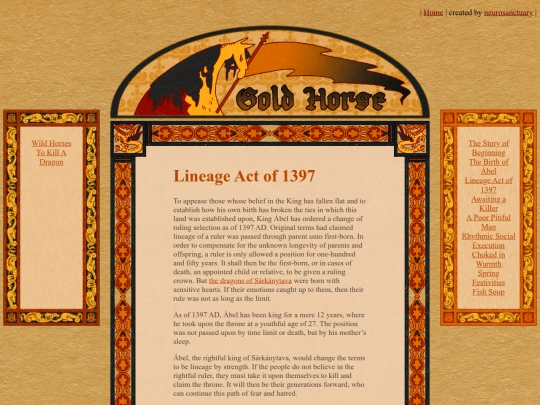 lineageact screenshot