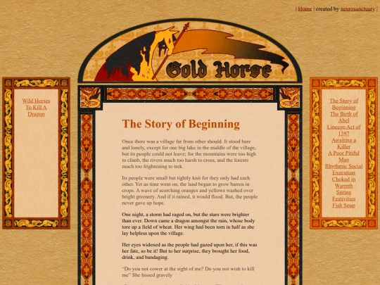 storybeginning screenshot
