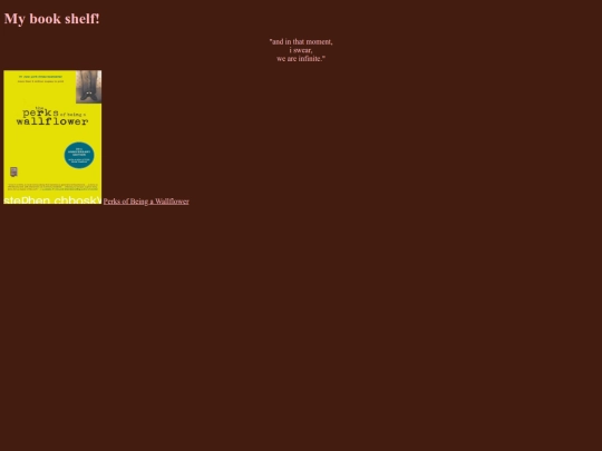 mybookshelf screenshot