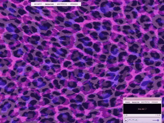 magazine screenshot