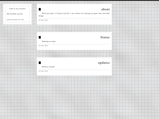 indexes screenshot