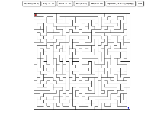 maze screenshot
