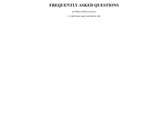 frequentlyasked screenshot
