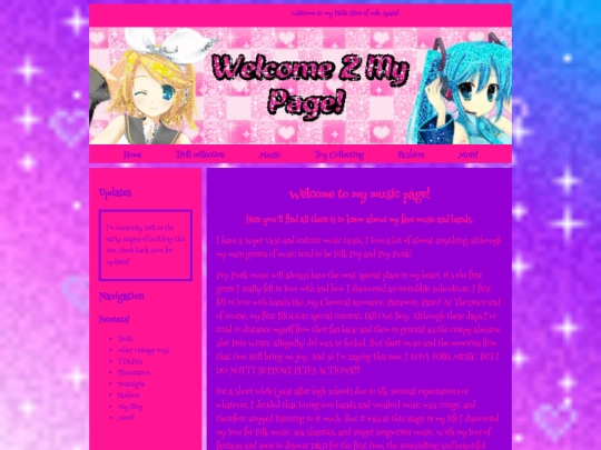 music screenshot