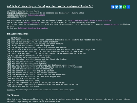 wohlstandsgesellschaft screenshot