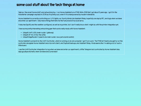 tech screenshot