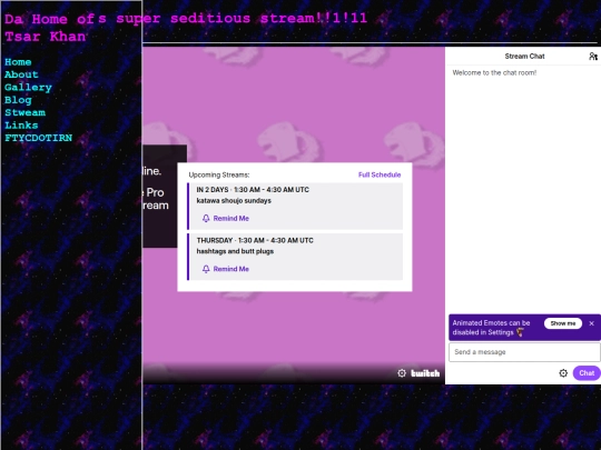 stream screenshot