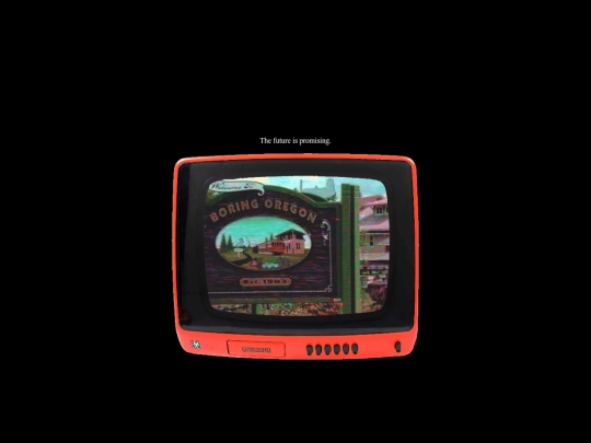 boring screenshot