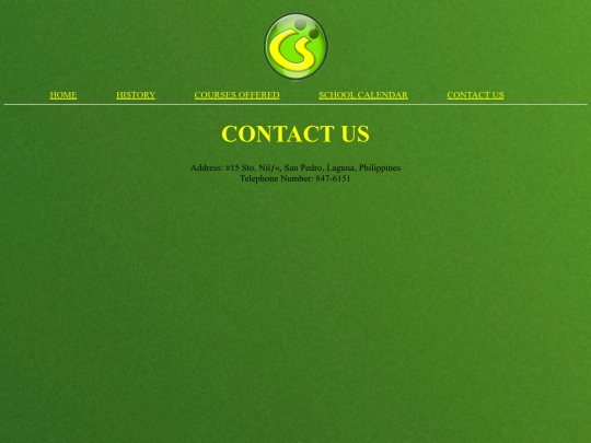 contact screenshot