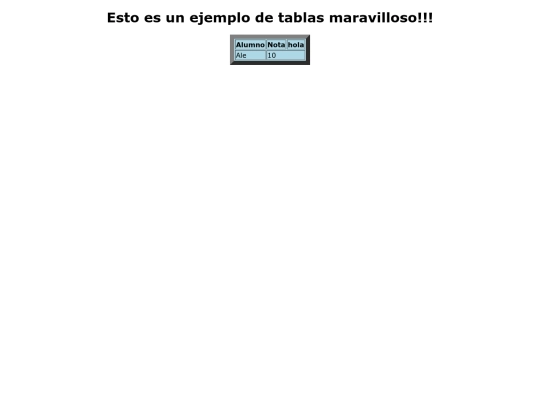 ejemplotablas screenshot