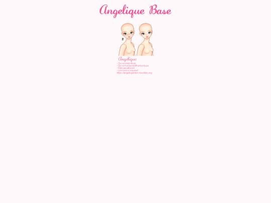 angelique screenshot