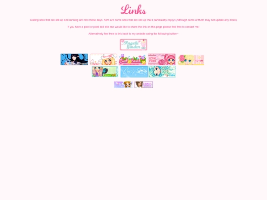 links screenshot