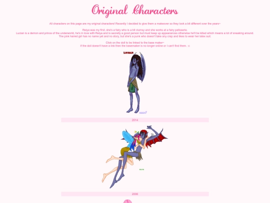 origchara screenshot