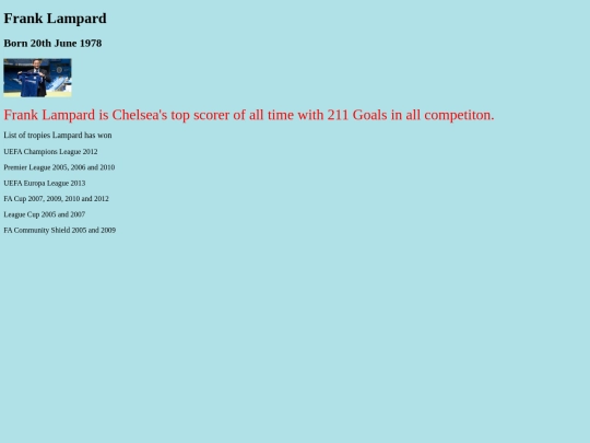 FrankLampard screenshot