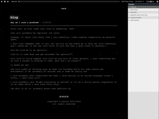 blog/whyamisuchaproblem screenshot