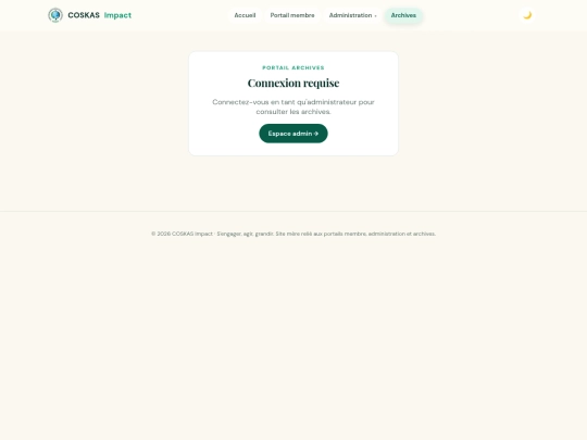 MON PROJET/archives screenshot