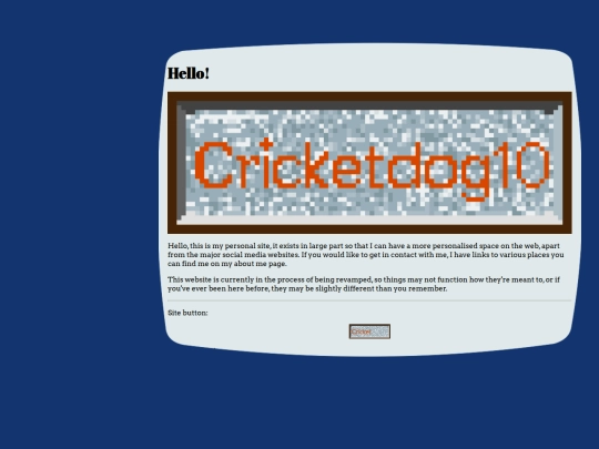 home screenshot