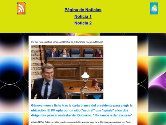 politica screenshot