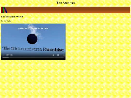 archives screenshot