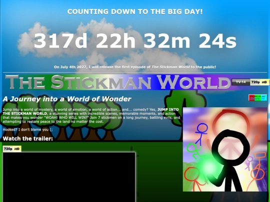 stickman world countdown screenshot