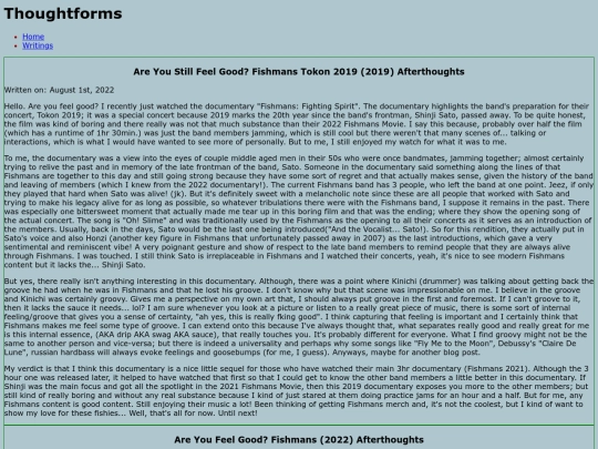 thoughtforms screenshot