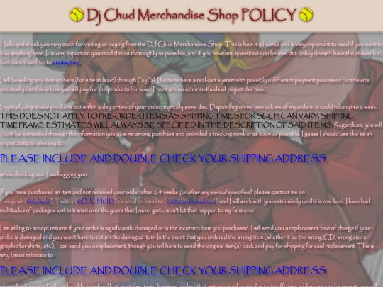 policy screenshot