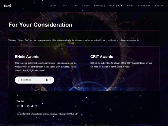 FYC screenshot