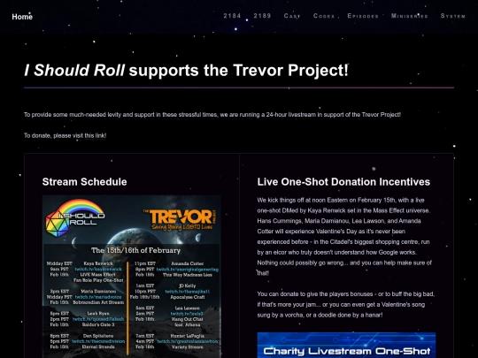 Trevor2025 screenshot