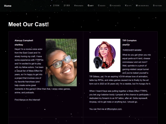 cast screenshot