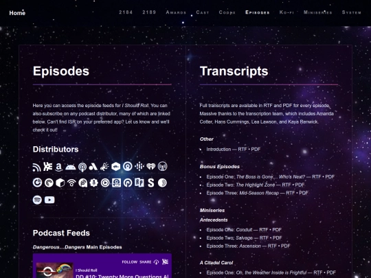 episodes screenshot