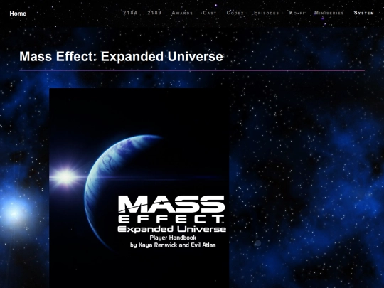system screenshot