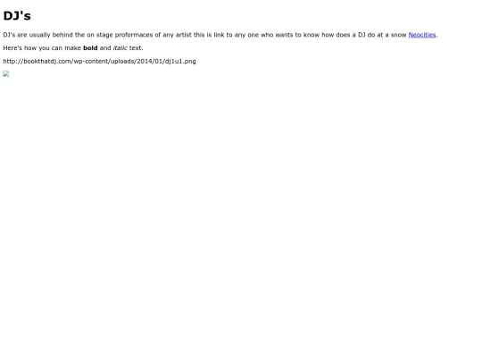DJ screenshot