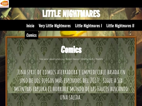 Comics screenshot