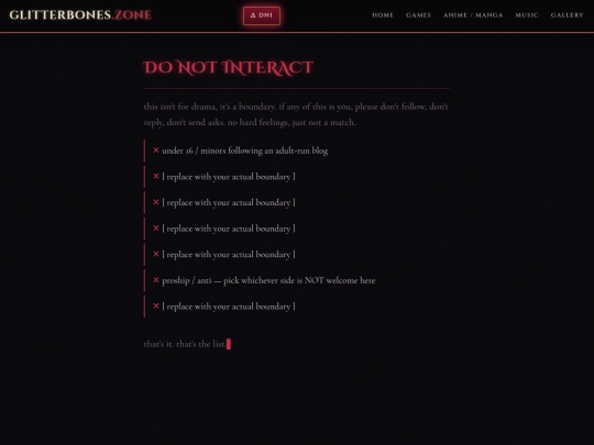 dni screenshot