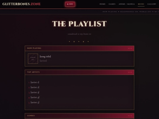 music screenshot