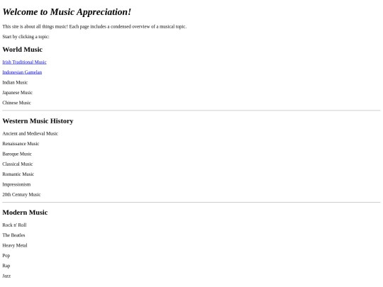 Homepage screenshot