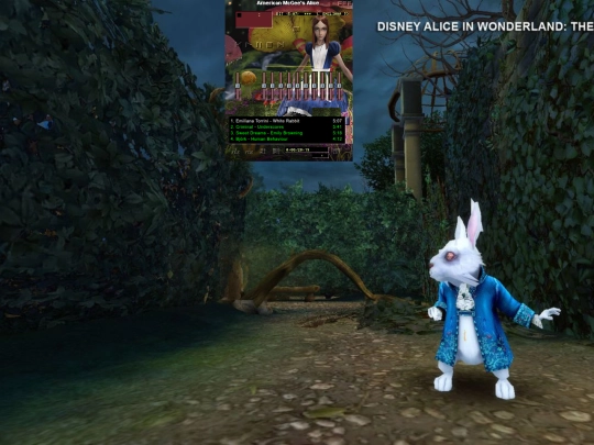 Wonderland.html/AMusic screenshot