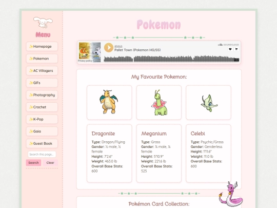 Pokemon.index screenshot
