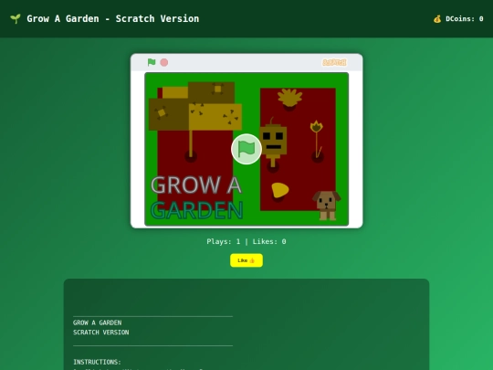 growagarden screenshot