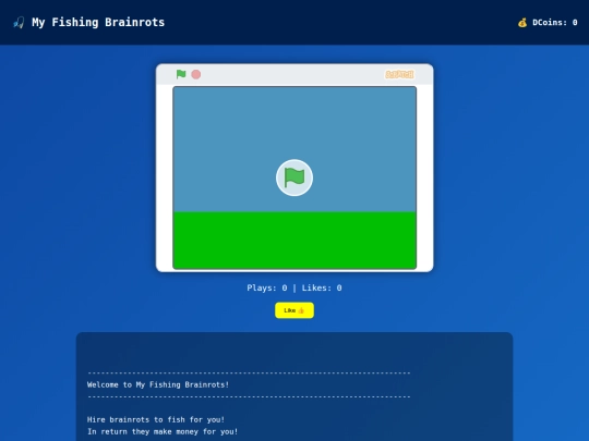 myfishingbrainrots screenshot
