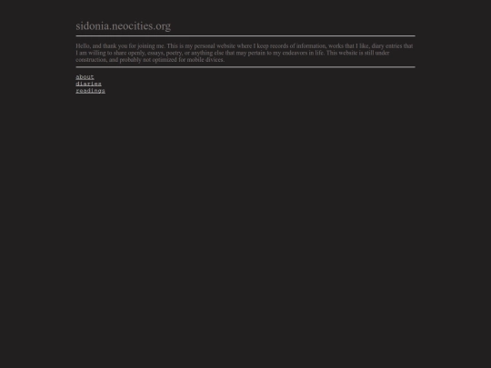 home screenshot