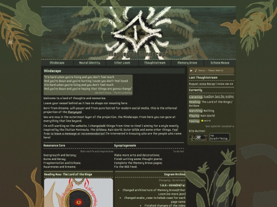 mindscape screenshot