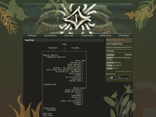 psychmap screenshot