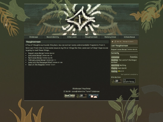 thoughtstream screenshot
