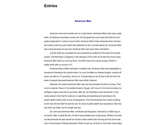 writings_index screenshot
