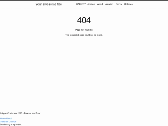 404 screenshot