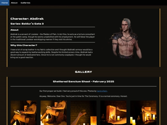 galleries/abdirak screenshot