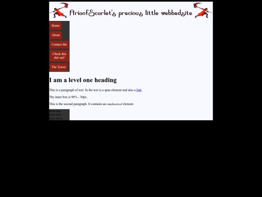 test screenshot