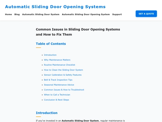 maintenance-tips-for-automatic-sliding-door-systems screenshot