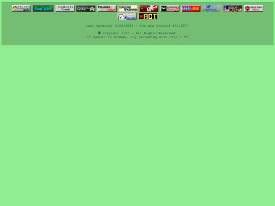 footer screenshot
